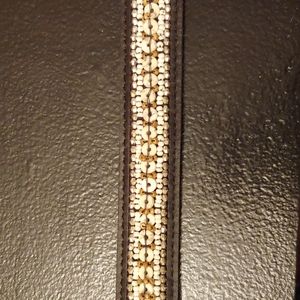Lucky Brand, size large beaded belt